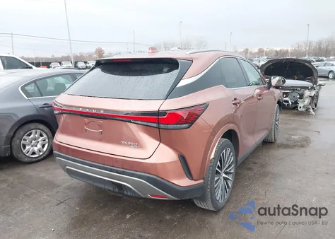 2023 Lexus Rx 350 Premium Plus z USA, uszkodzony, nr VIN 2T2BAMCA0PC002036